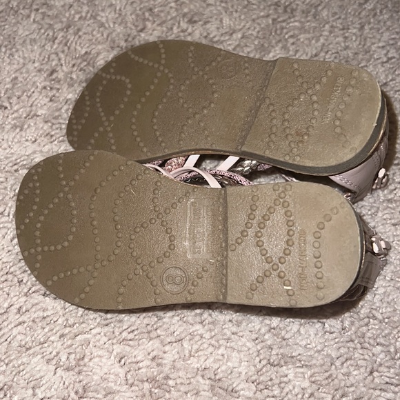 Toddler Girl pink sandals - Picture 3 of 4